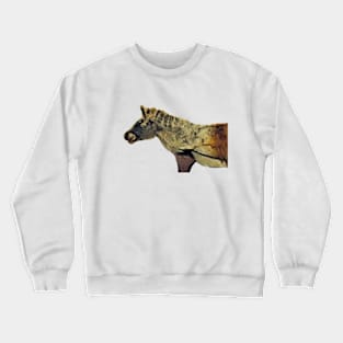 Cosquer Cave Horse Crewneck Sweatshirt